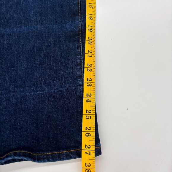 Cabi Jeans Women's True Boyfriend Size 12 Relaxed Denim Distressed - Picture 10 of 10